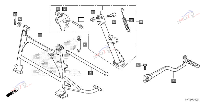 Frame Diagram